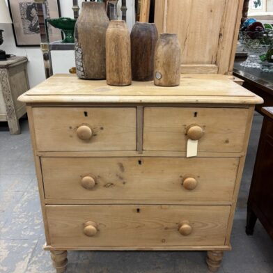 Small Pine Chest