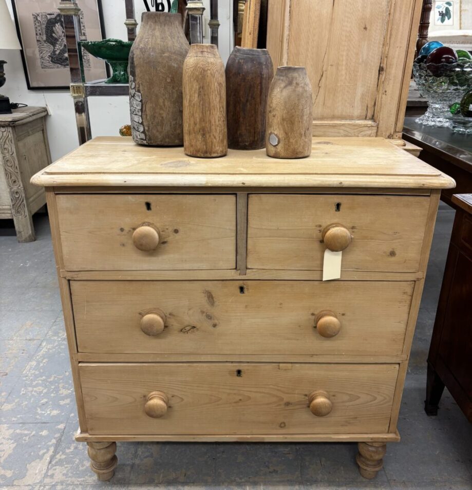 Small Pine Chest