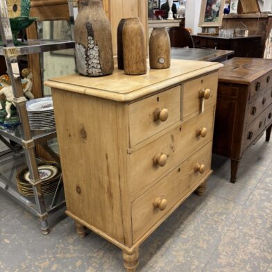 Small Pine Chest