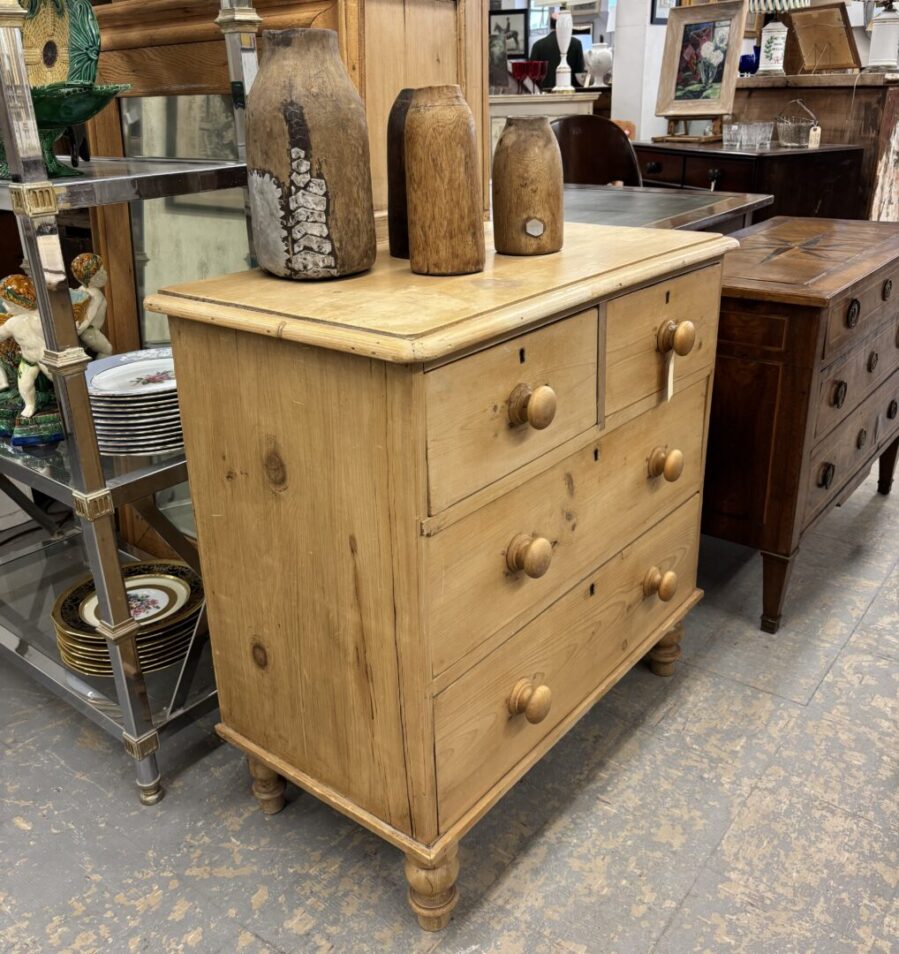 Small Pine Chest