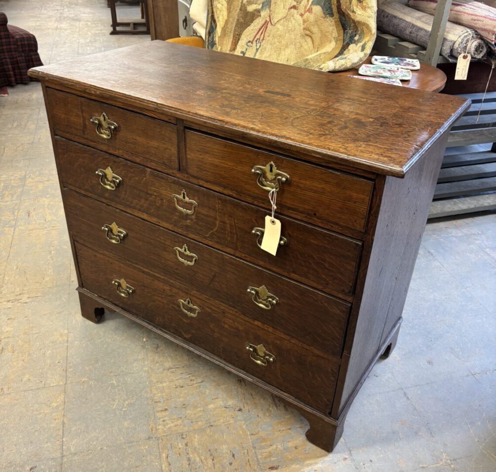 English Oak Chest