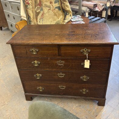 English Oak Chest