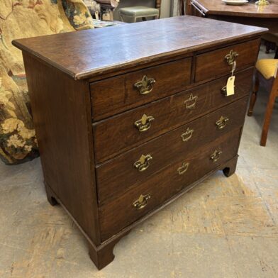 English Oak Chest