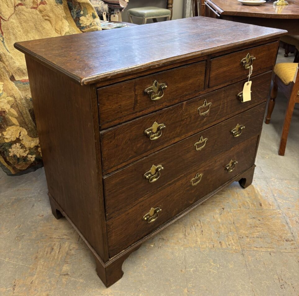 English Oak Chest