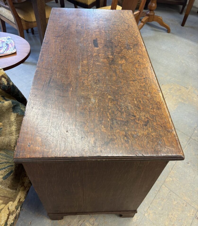 English Oak Chest