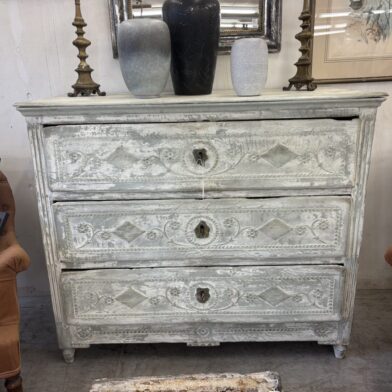 Painted Belgian Chest