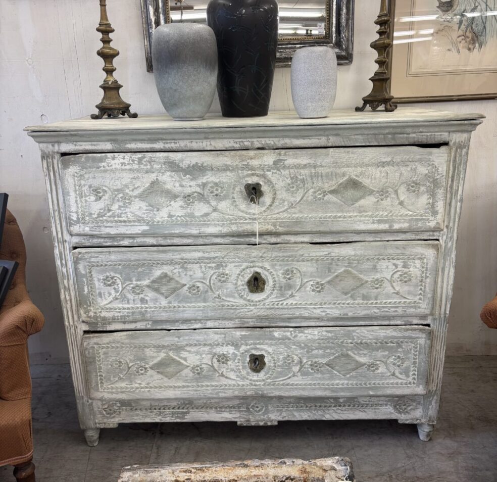 Painted Belgian Chest
