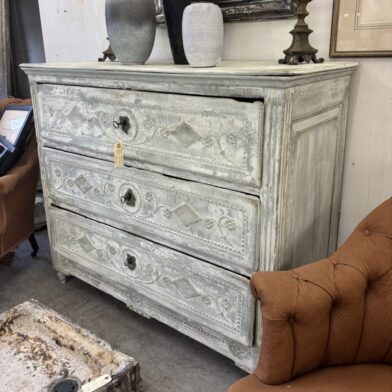 Painted Belgian Chest