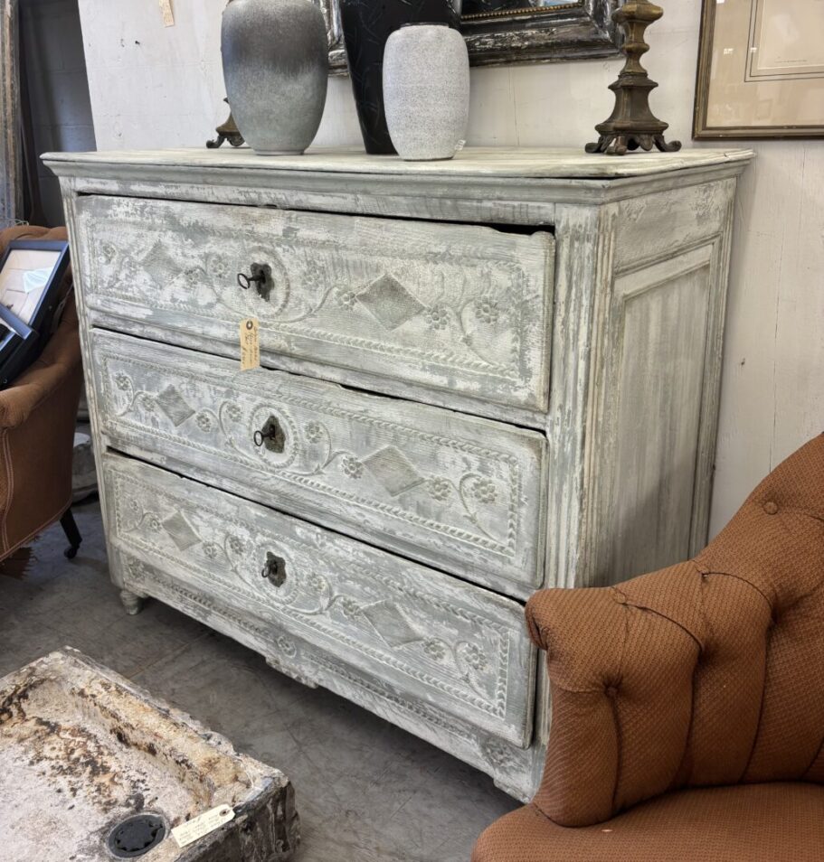 Painted Belgian Chest