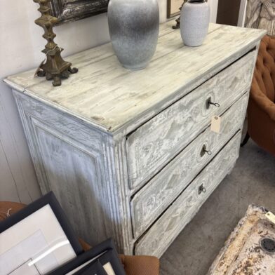 Painted Belgian Chest