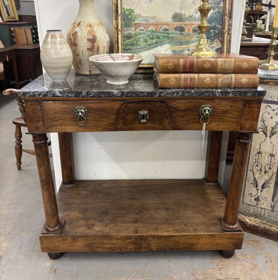 French Empire Console