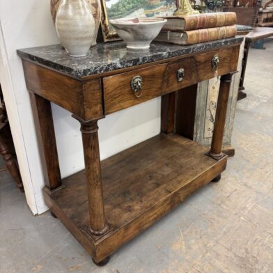 French Empire Console
