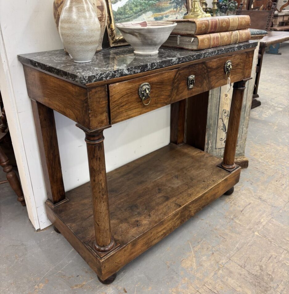 French Empire Console