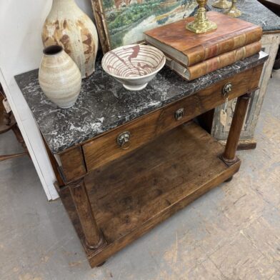 French Empire Console