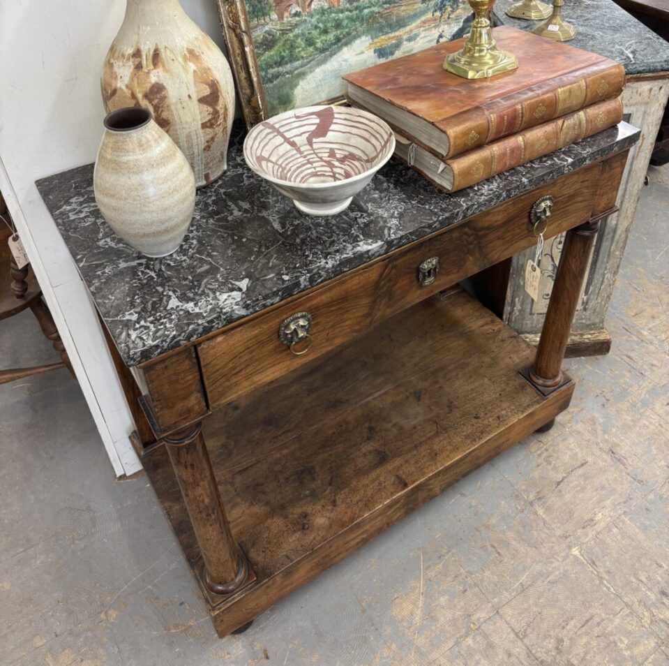 French Empire Console