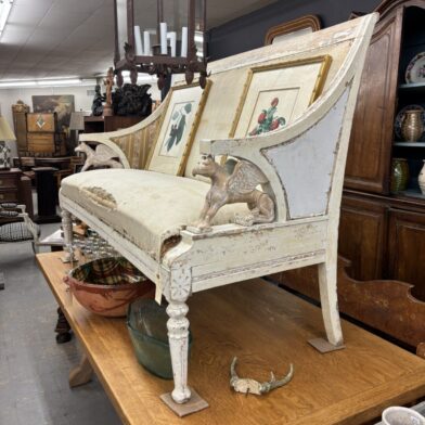 Swedish Neoclassical Settee