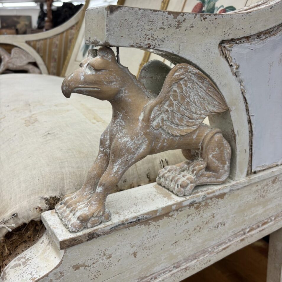 Swedish Neoclassical Settee