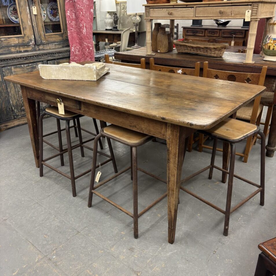French Walnut Table