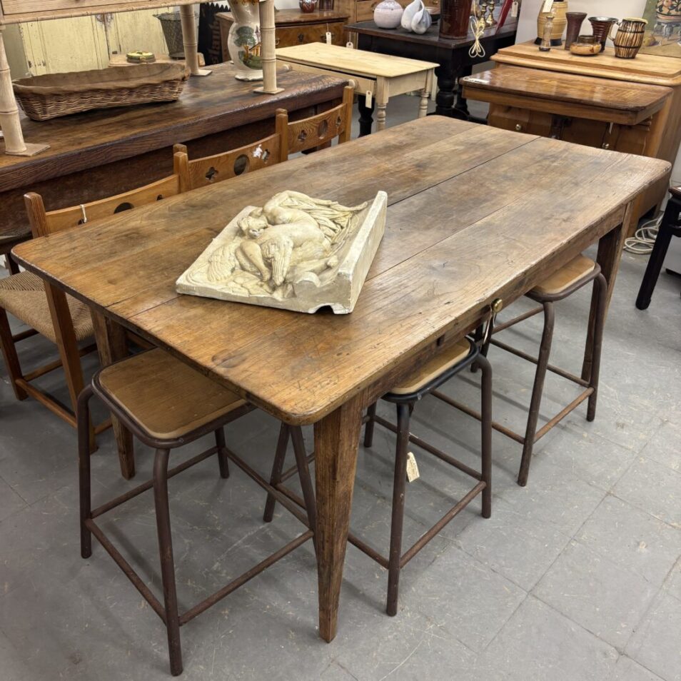 French Walnut Table