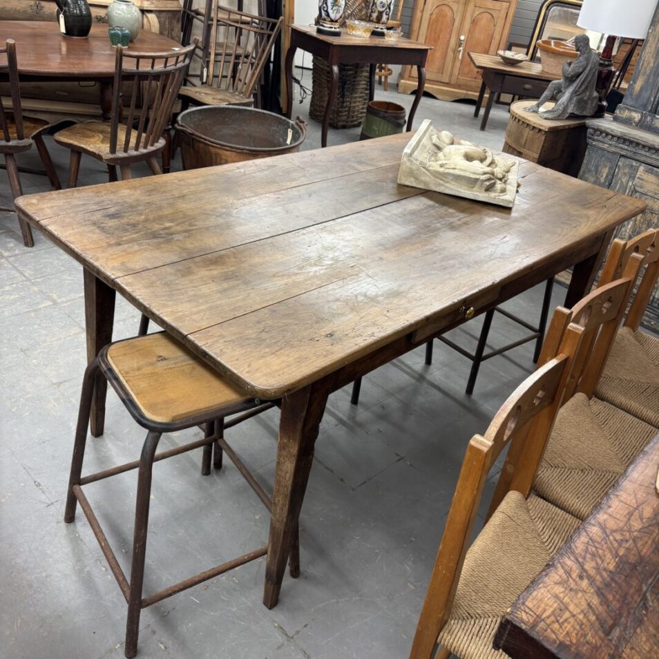 French Walnut Table