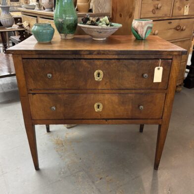 Neoclassical 2-Drawer Chest