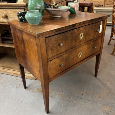 Neoclassical 2-Drawer Chest