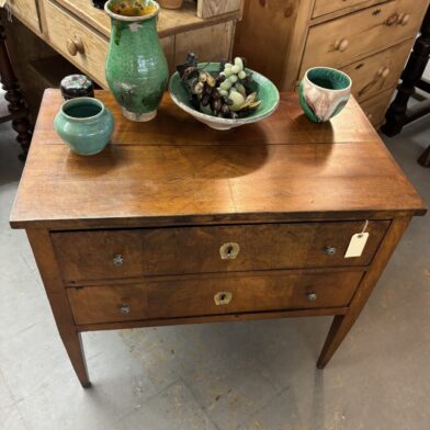 Neoclassical 2-Drawer Chest