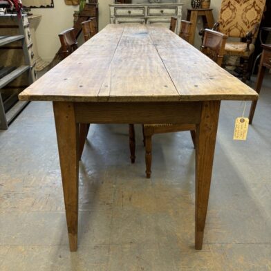 French Farmhouse with Linden Top