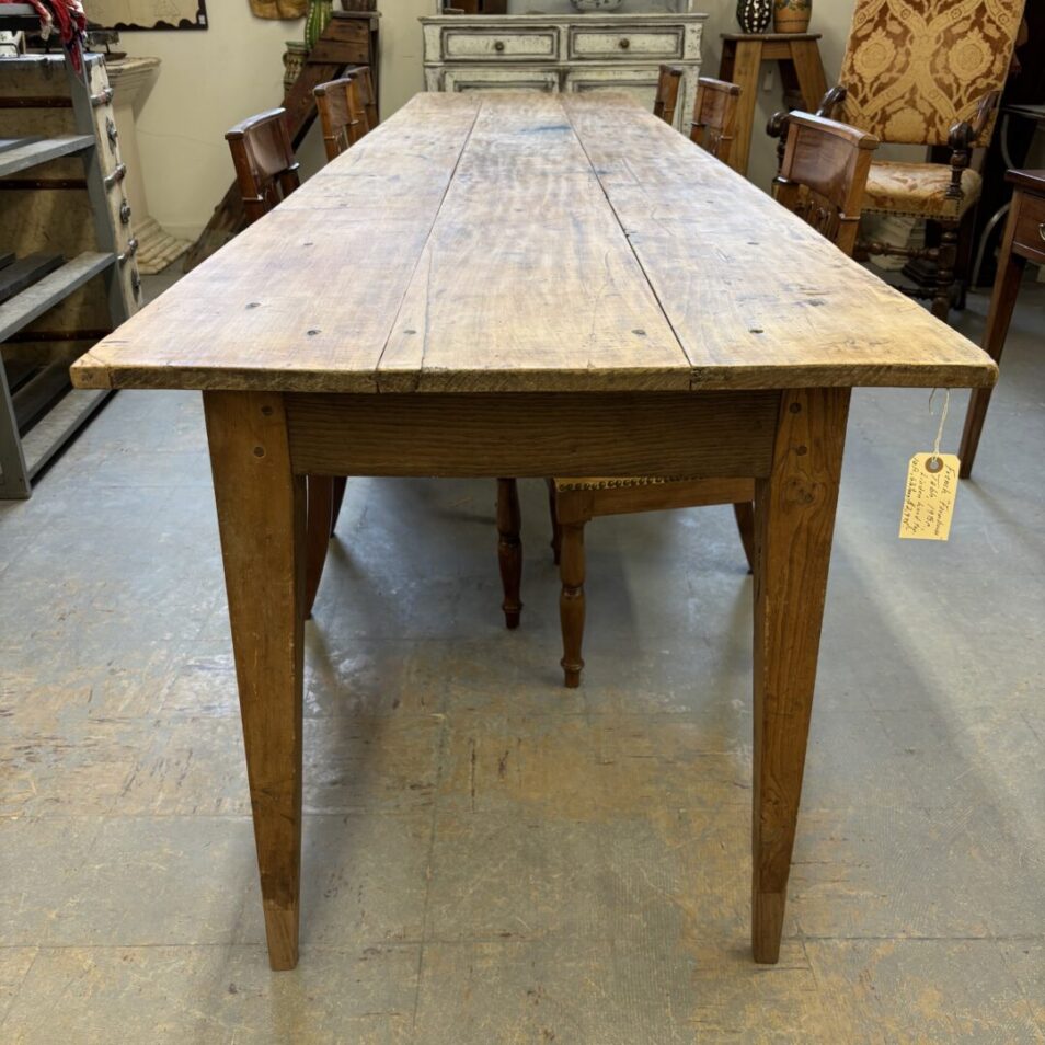 French Farmhouse with Linden Top