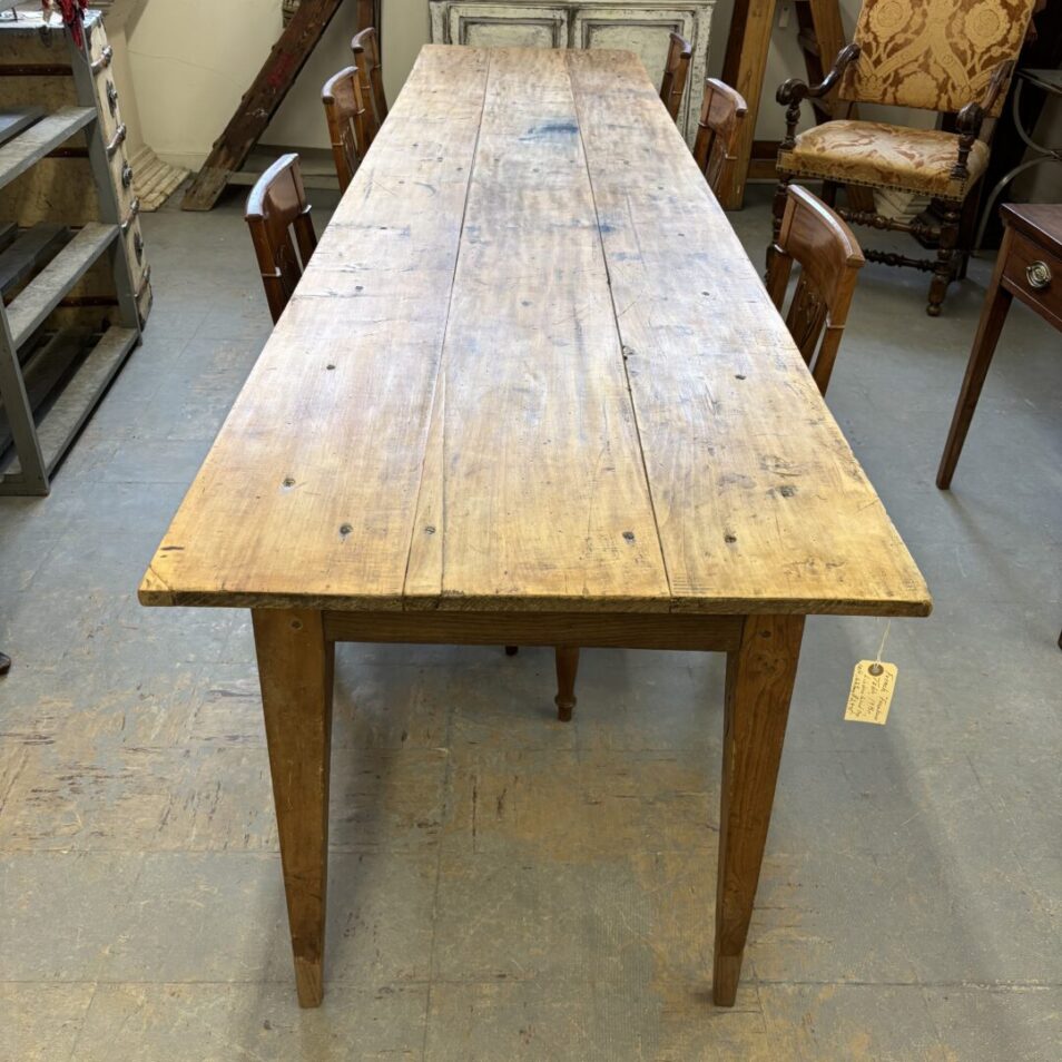 French Farmhouse with Linden Top