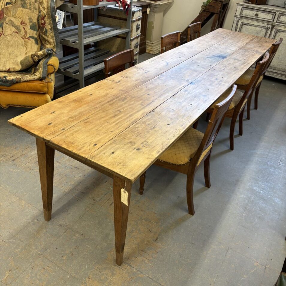 French Farmhouse with Linden Top