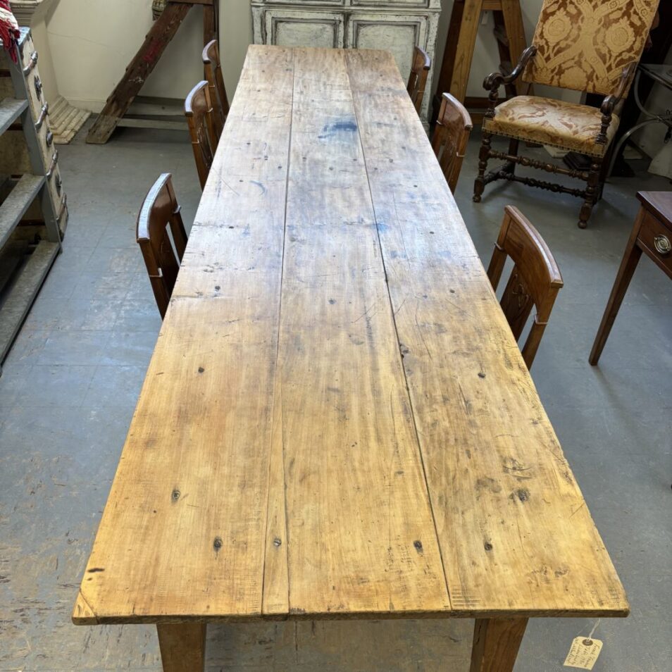 French Farmhouse with Linden Top