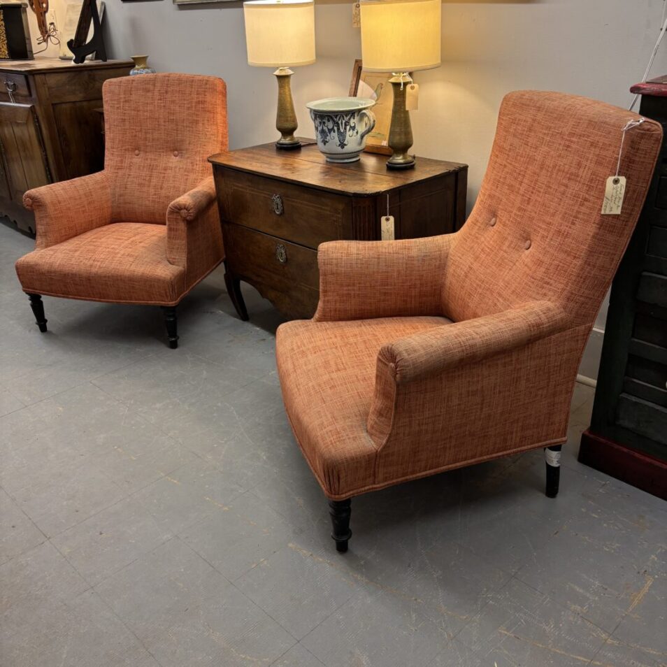 Napoleon III Armchairs