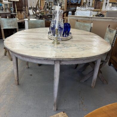 Painted Swedish Dining Table