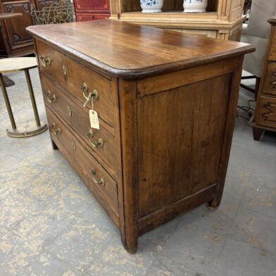 3-Drawer Walnut Chest