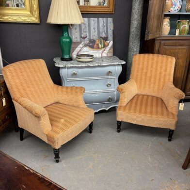 Pr. French Armchairs
