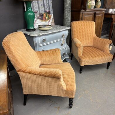 Pr. French Armchairs
