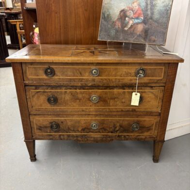 Petite Inlaid Commode