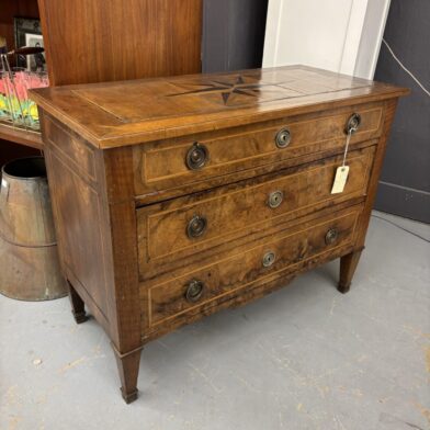 Petite Inlaid Commode