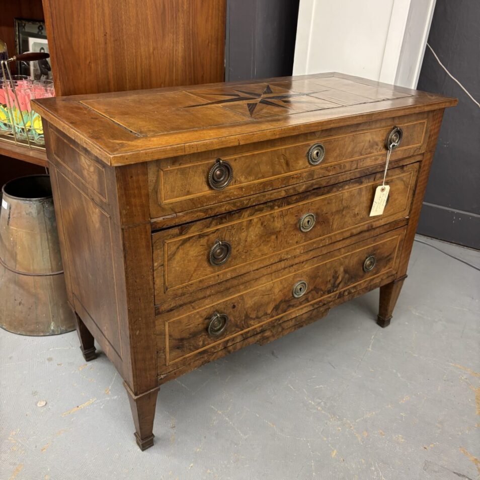 Petite Inlaid Commode