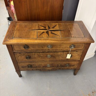 Petite Inlaid Commode