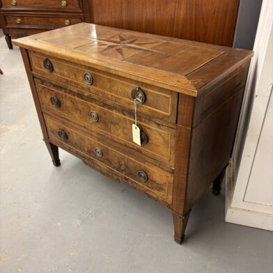 Petite Inlaid Commode