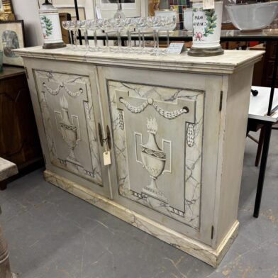Faux Marbled Neoclassical Server