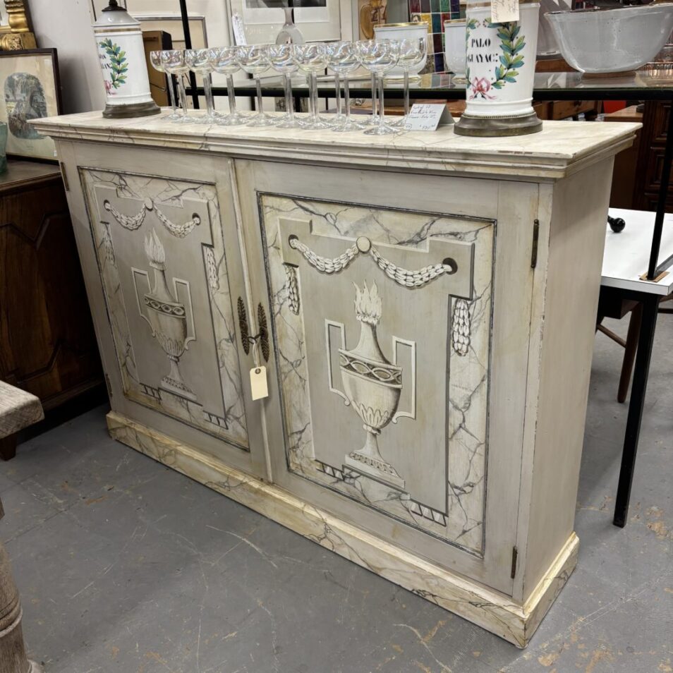 Faux Marbled Neoclassical Server