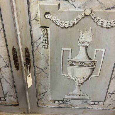 Faux Marbled Neoclassical Server