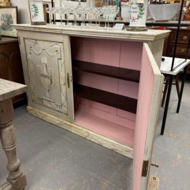 Faux Marbled Neoclassical Server