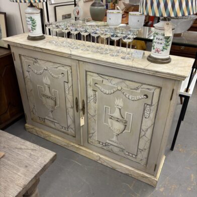 Faux Marbled Neoclassical Server