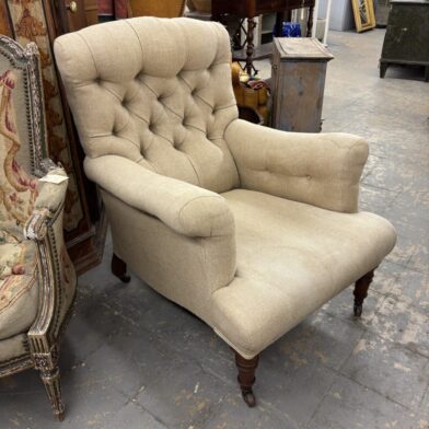 English Club Chair