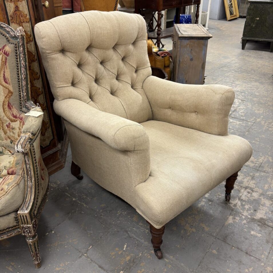 English Club Chair