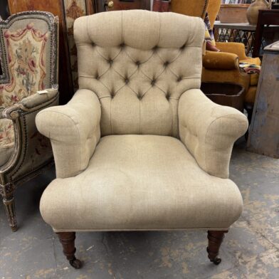 English Club Chair